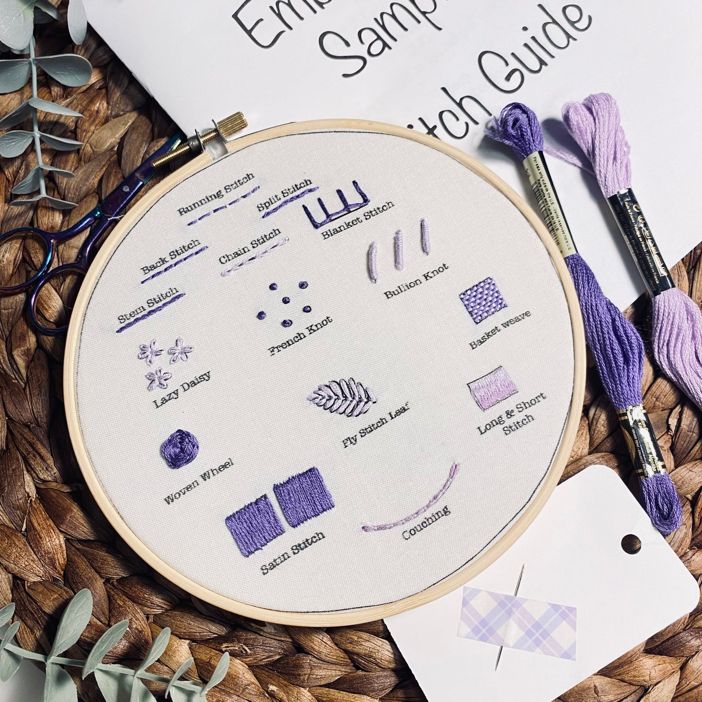 Embroidery Basics Workshop