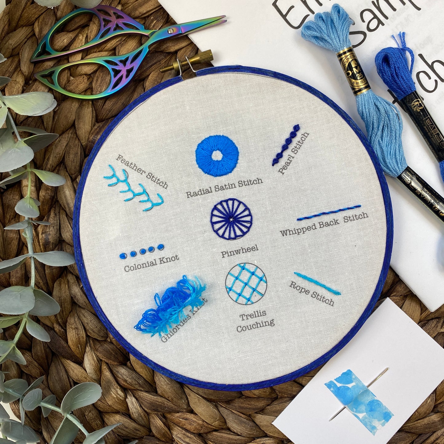 Stitch Sampler 2