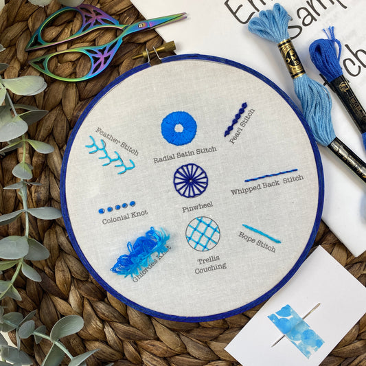 Stitch Sampler 2
