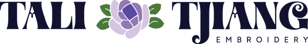 Tali Tjiang Embroidery Logo