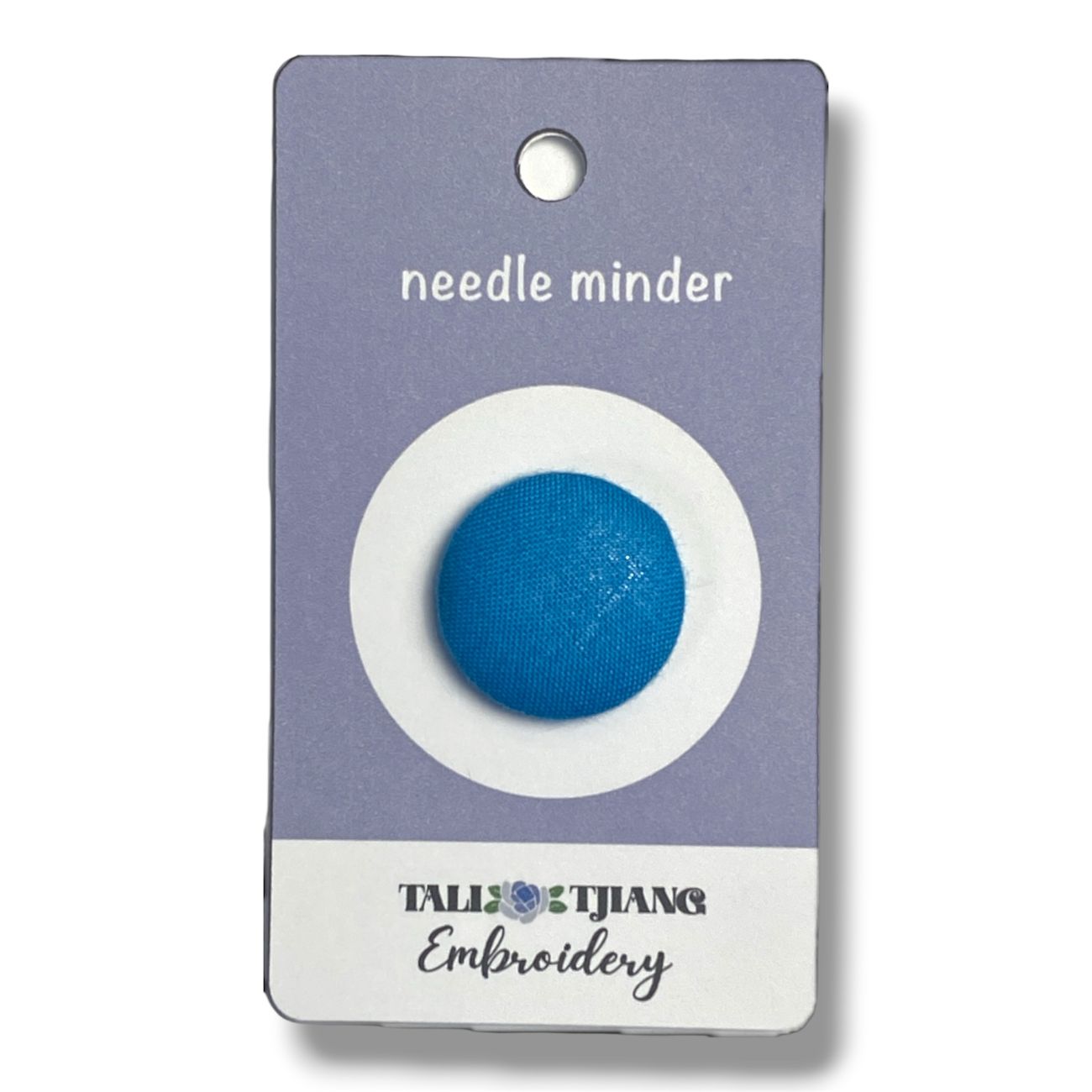 Fabric Button Needle Minder
